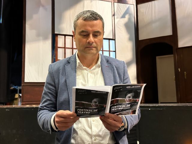 El CAES se prepara para acoger el Festival de Teatro de Torre Pacheco en su XXXVIII edición - 1, Foto 1