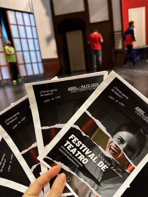 El CAES se prepara para acoger el Festival de Teatro de Torre Pacheco en su XXXVIII edición - 2, Foto 2