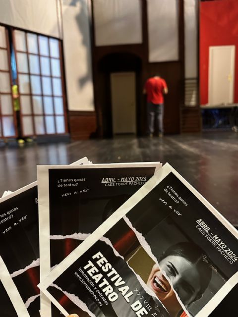 El CAES se prepara para acoger el Festival de Teatro de Torre Pacheco en su XXXVIII edición - 3, Foto 3