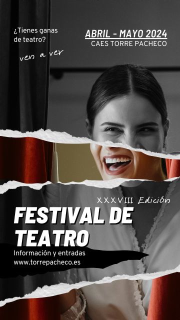 El CAES se prepara para acoger el Festival de Teatro de Torre Pacheco en su XXXVIII edición - 4, Foto 4