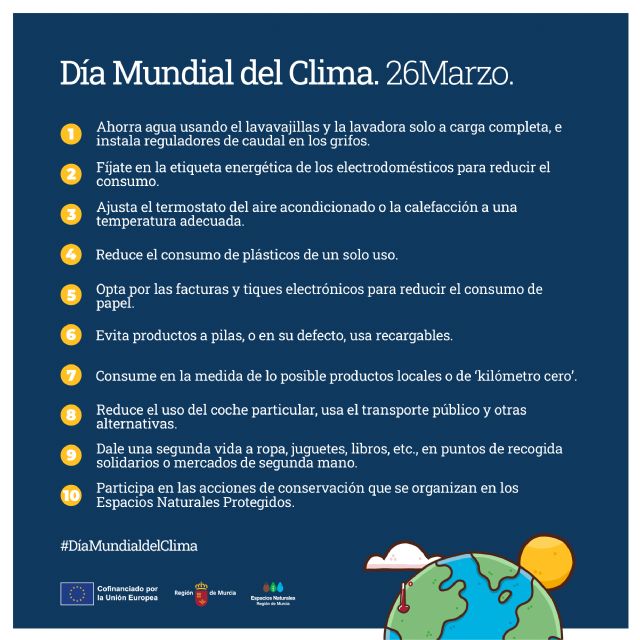 La Comunidad actualiza el decálogo de recomendaciones para cuidar el medio ambiente desde el ámbito doméstico - 2, Foto 2