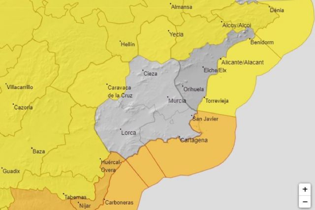 Aviso naranja por viento y fenómenos costeros este miércoles y jueves en Cartagena - 1, Foto 1