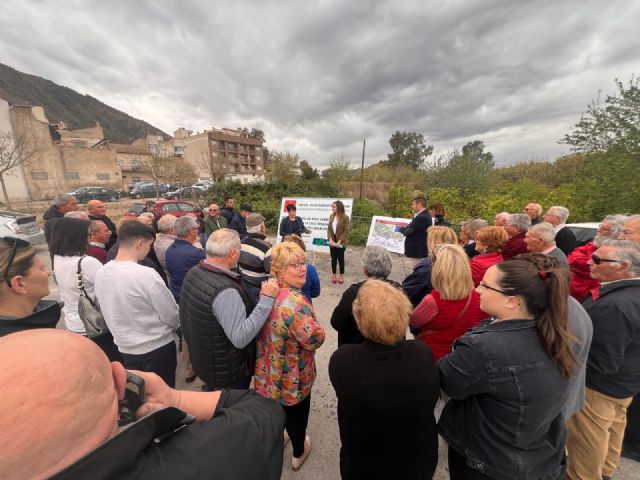 El nuevo puente sobre la rambla del Garruchal mejorará la seguridad vial a su paso por Torreagüera - 1, Foto 1