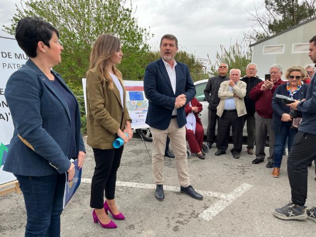 El nuevo puente sobre la rambla del Garruchal mejorará la seguridad vial a su paso por Torreagüera - 3, Foto 3