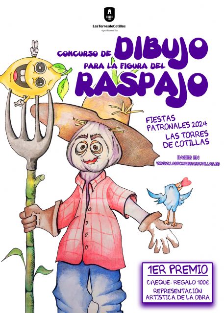 Un concurso de dibujo elegirá un año más la figura del Raspajo - 1, Foto 1