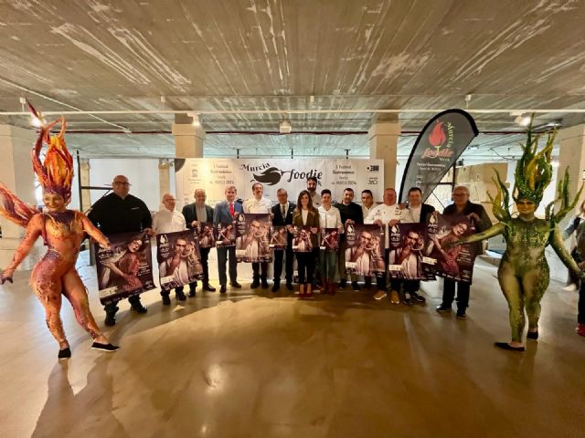 Lo mejor de la gastronomía murciana se dará cita en la Plaza Circular del 18 al 21 de abril en la Murcia Foodie Week - 1, Foto 1