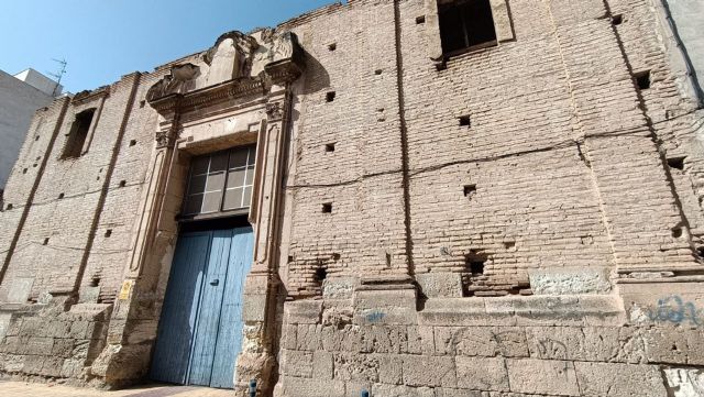 El TSJ da la razón a HUERMUR y obliga a Cultura a incoar el BIC del Convento de los Mínimos de Alcantarilla - 2, Foto 2