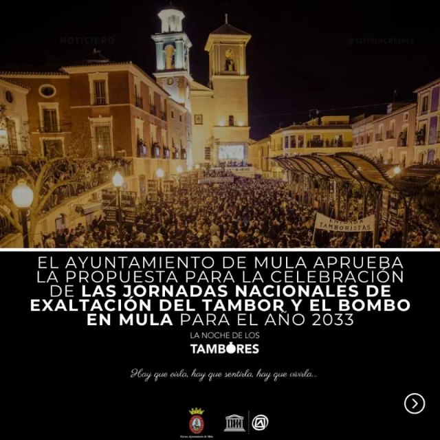 Jornadas Nacionales de Exaltación del Tambor y el Bombo. Mula 2033 - 1, Foto 1