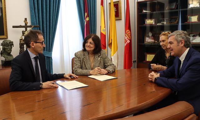 El Consejo General de Químicos de España y la UCAM firman un convenio de colaboración - 1, Foto 1