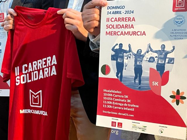 MercaMurcia celebra la segunda edición de su Carrera Solidaria - 2, Foto 2
