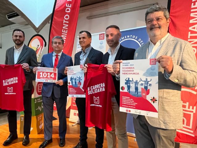 MercaMurcia celebra la segunda edición de su Carrera Solidaria - 3, Foto 3
