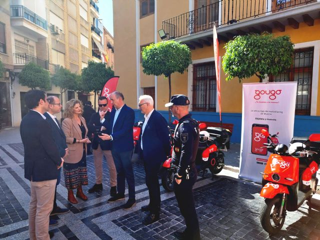 Alcantarilla estrena servicio de motos eléctricas de alquiler - 1, Foto 1