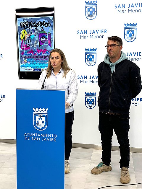 La concejalía de Juventud invita a los jóvenes a aprender la esencia del graffiti - 1, Foto 1