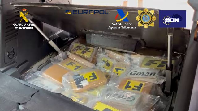 Desmantelada una red que enviaba grandes cantidades de droga a Irlanda desde Castellón - 2, Foto 2