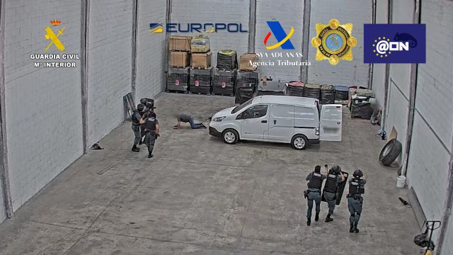 Desmantelada una red que enviaba grandes cantidades de droga a Irlanda desde Castellón - 3, Foto 3