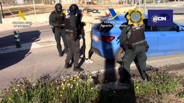 Desmantelada una red que enviaba grandes cantidades de droga a Irlanda desde Castellón - 4, Foto 4