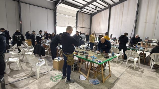 Águilas acoge con éxito el torneo del juego 9th age - 1, Foto 1