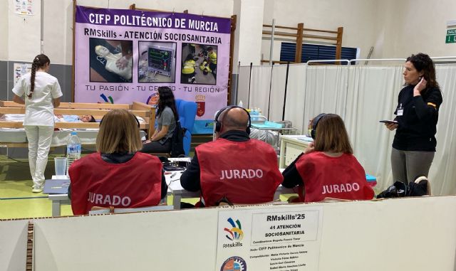 Sae participa en el campeonato de formación profesional de la región de Murcia rmskills - 1, Foto 1