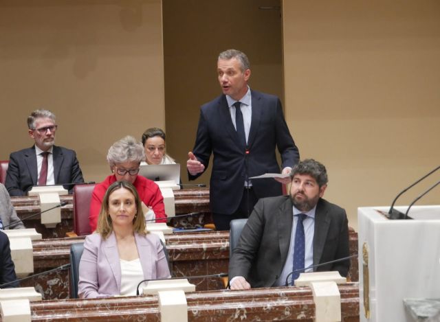 Segado: En la Región de Murcia no utilizamos la política fiscal contra el bolsillo de los ciudadanos, sino para favorecer la inversión, el crecimiento económico y el empleo - 1, Foto 1