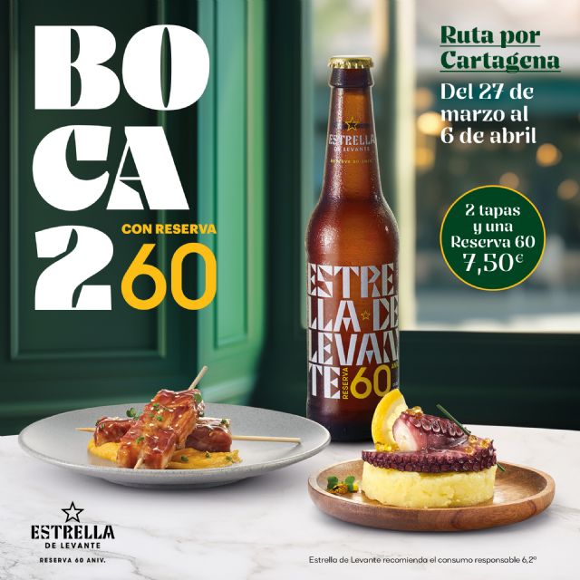 Estrella de Levante inaugura la primavera con la cita gastronómica ´Boca2 con Reserva 60´ - 3, Foto 3
