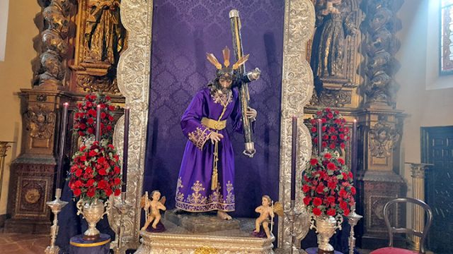 Alcalá del Río rinde homenaje a su Nazareno con un solemne besamanos - 2, Foto 2