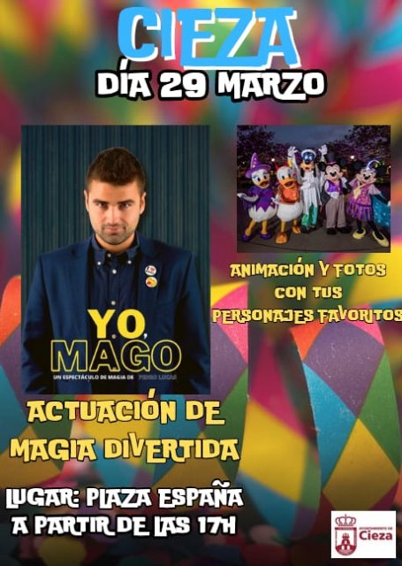 Festejos recupera este sábado las actividades infantiles de carnaval aplazadas por la lluvia - 1, Foto 1