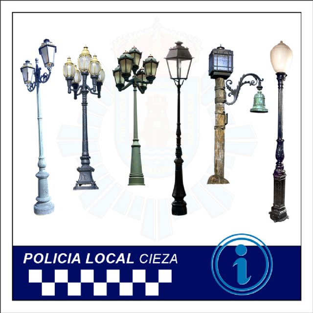 Trabajos de sustitución de las farolas de alumbrado público - 1, Foto 1