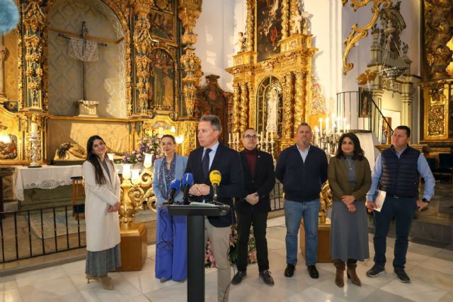 El Taller de Restauración Municipal recupera los candelabros originales del primer trono de la Virgen de los Dolores - 2, Foto 2