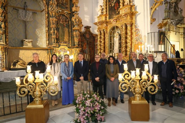 El Taller de Restauración Municipal recupera los candelabros originales del primer trono de la Virgen de los Dolores - 3, Foto 3