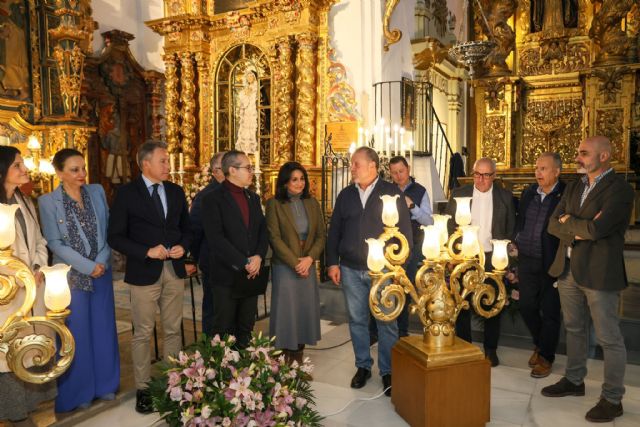 El Taller de Restauración Municipal recupera los candelabros originales del primer trono de la Virgen de los Dolores - 4, Foto 4