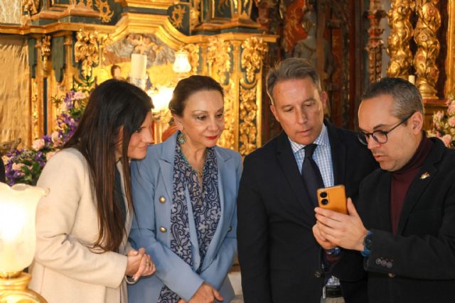 El Taller de Restauración Municipal recupera los candelabros originales del primer trono de la Virgen de los Dolores - 5, Foto 5