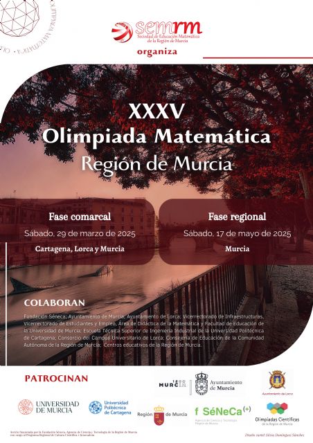 Lorca será una de las sedes de la fase comarcal de la Olimpiada Matemática en la que participarán más de 200 alumnos - 4, Foto 4