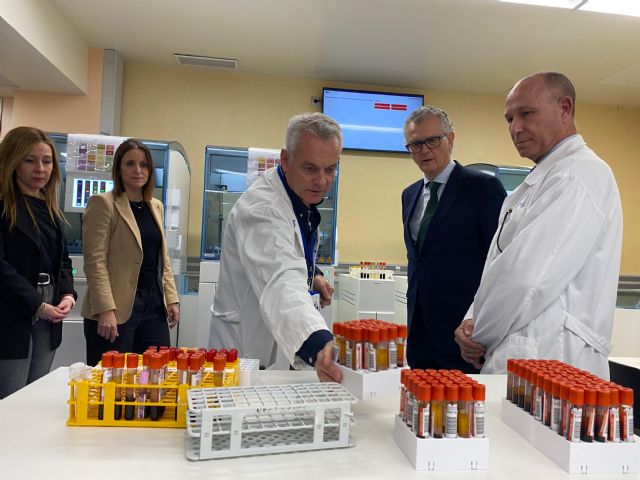 Los Arcos incorpora en su laboratorio un nuevo sistema robotizado que permite analizar hasta 2000 muestras diarias - 1, Foto 1