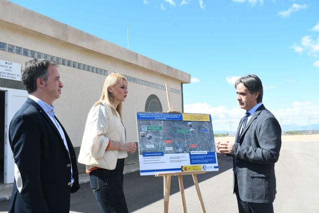 La MCT finaliza los trabajos para abastecer de agua potable de forma continua a Aledo - 1, Foto 1