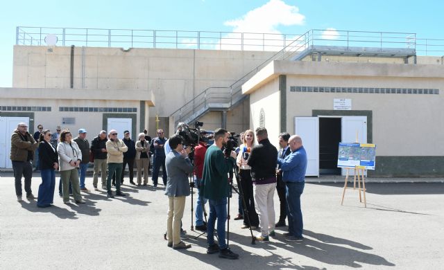 La MCT finaliza los trabajos para abastecer de agua potable de forma continua a Aledo - 2, Foto 2