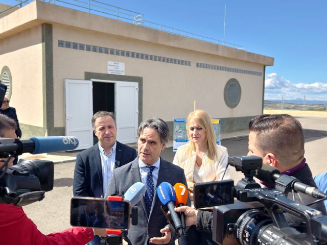 La MCT finaliza los trabajos para abastecer de agua potable de forma continua a Aledo - 4, Foto 4