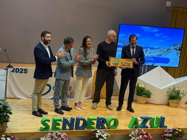 El Sendero Azul Puerto de Cartagena recibe la mención especial Kilómetro 1000 de ADEAC - 2, Foto 2