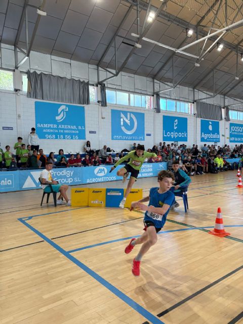 San Pedro del Pinatar acoge a 260 escolares en la final regional de “Jugando al atletismo” alevín - 4, Foto 4