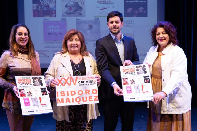 El Certamen Nacional de Teatro Aficionado Isidoro Máiquez, por primera vez en el Luzzy - 1, Foto 1