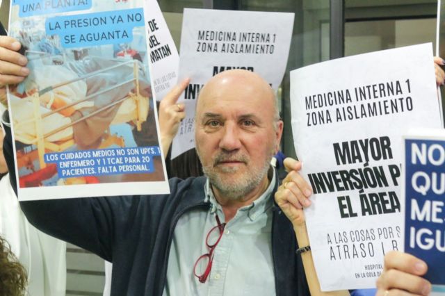 IU-Verdes sale a la ofensiva en defensa del personal sanitario y usuarios del Área III de Salud - 3, Foto 3