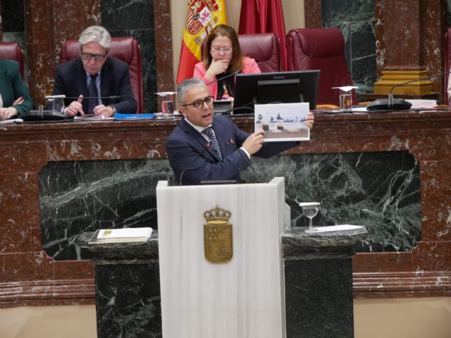 Jesús Cano: Frente a los ataques de la oposición, el gobierno de López Miras ofrece agua y futuro para nuestros regantes - 1, Foto 1