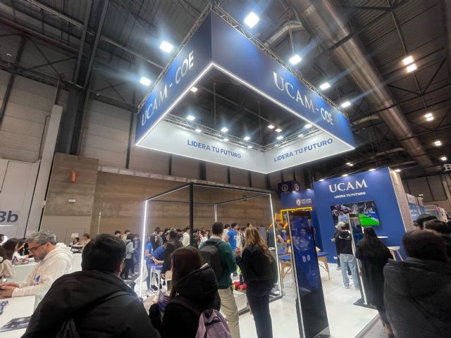 La UCAM presenta en la Feria Aula su nueva sede en Madrid, que iniciará las clases en el curso 2025/26 - 1, Foto 1