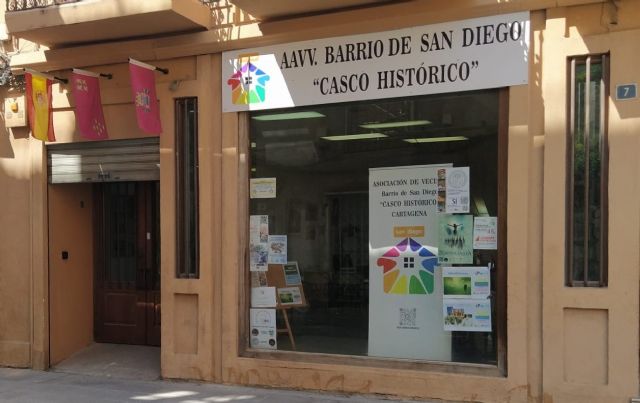Los vecinos del Barrio de San Diego-Casco Histórico inaugurarán su nueva sede este viernes - 3, Foto 3