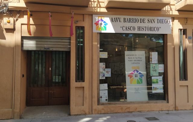 Los vecinos del Barrio de San Diego-Casco Histórico inaugurarán su nueva sede este viernes - 4, Foto 4