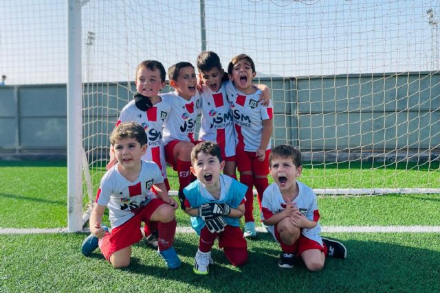 	 C.D La Soledad, A.D. Franciscanos, Evangélico F.C. y A.D Codelpa, líderes en prebenjamín de la Liga Comarcal de Fútbol Base - 1, Foto 1