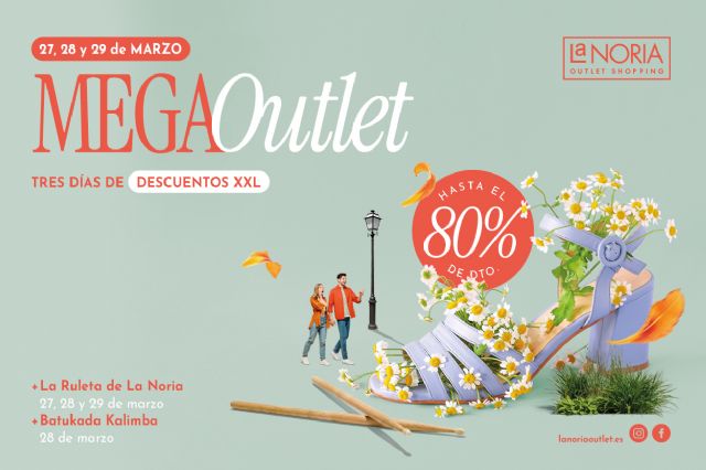 El Megaoutlet de La Noria da la bienvenida a la primavera con descuentos de hasta el 80% - 3, Foto 3