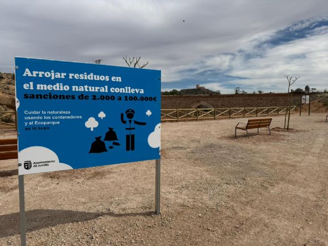 Medio Ambiente acondiciona el entorno del Acueducto del Pontón tras años de abandono - 3, Foto 3