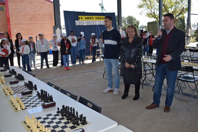 Más de 150 alumnos participan en el V Open Chess del colegio Vista Alegre - 2, Foto 2