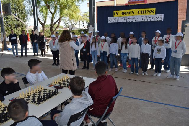 Más de 150 alumnos participan en el V Open Chess del colegio Vista Alegre - 5, Foto 5