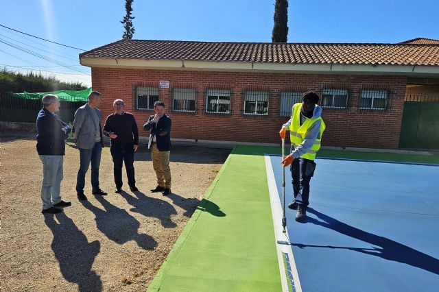 El Ayuntamiento invierte 50.000 euros en la mejora de pistas deportivas en Archivel, Navares y Los Prados - 2, Foto 2
